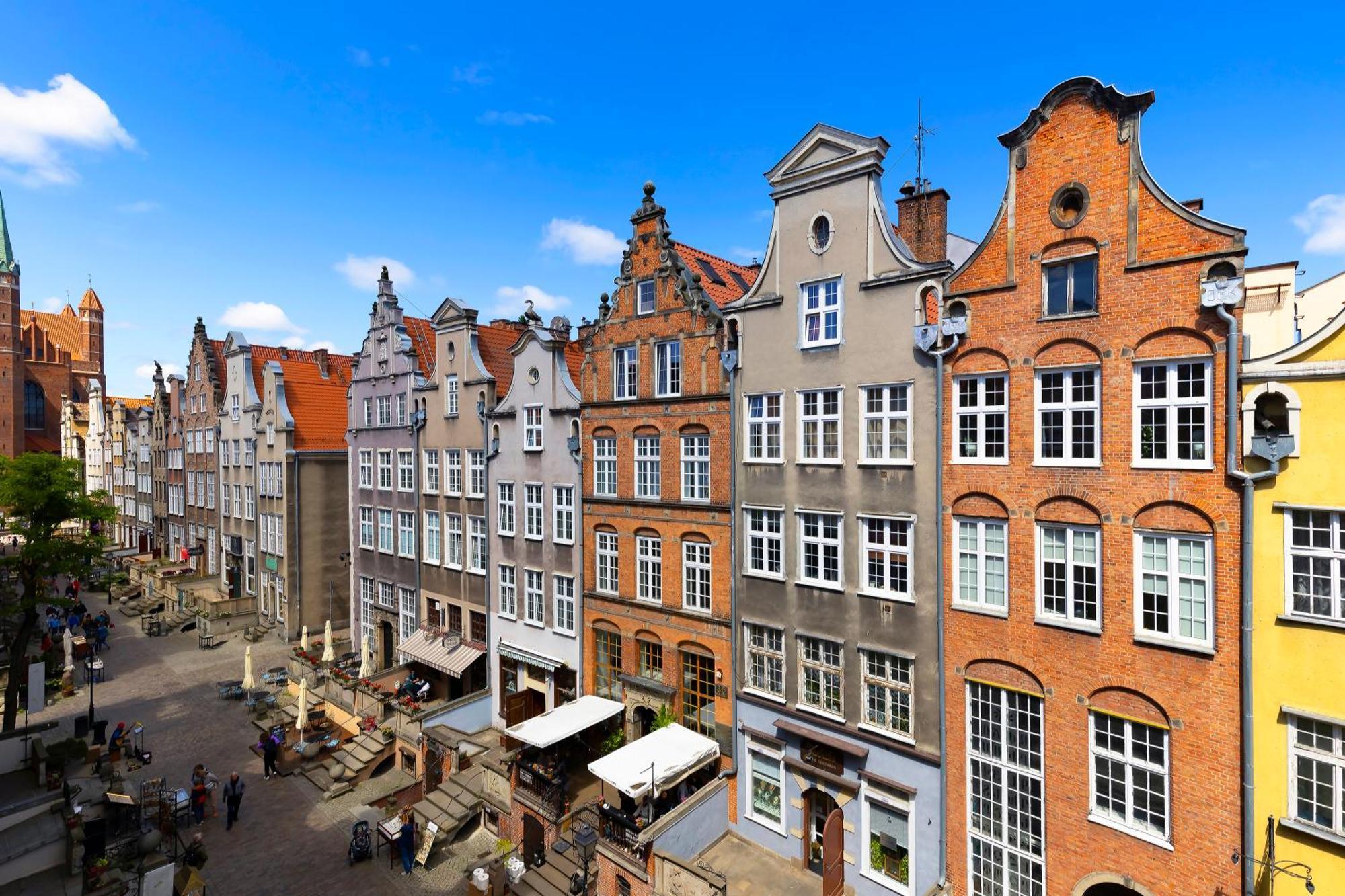 Elite Apartments Mariacka Premium Gdansk Ngoại thất bức ảnh